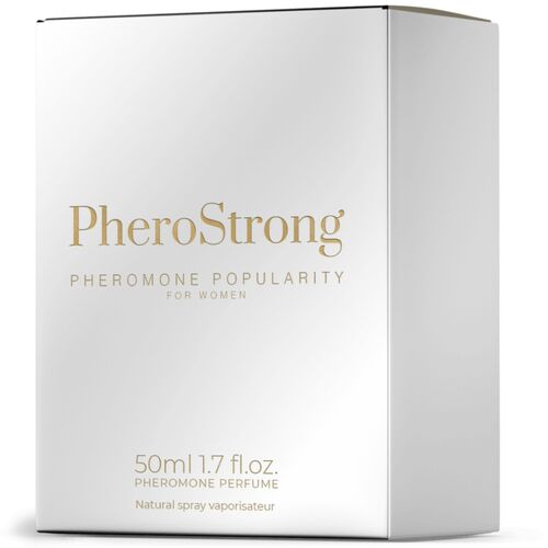 Pherostrong Popularity perfume con feromonas para mujer 50 ml