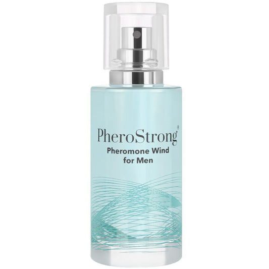 Pherostrong Wind perfume con feromonas para hombre 50 ml