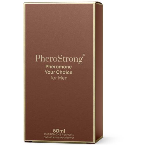 Pherostrong Your Choice perfume con feromonas para hombre 50 ml