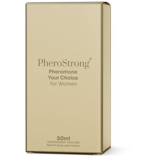 Pherostrong Your Choice perfume con feromonas para women 50 ml