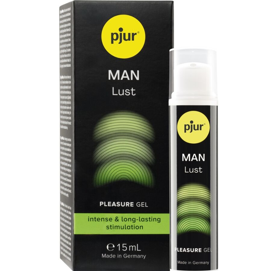 Pjur Man Lust gel para estimulación duradera 15 ml