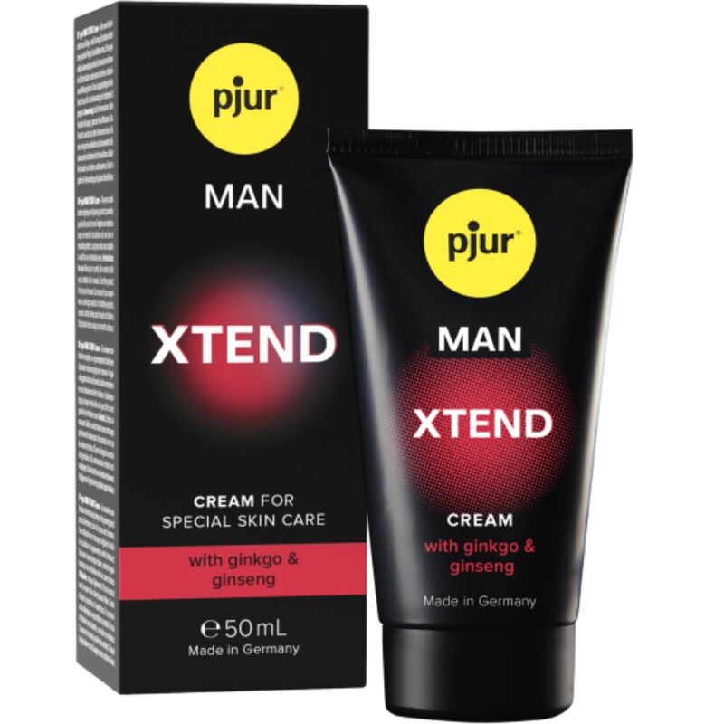 Pjur Man Xtend crema masaje estimulante 50 ml