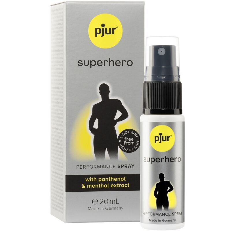 Pjur Superhero Performance spray retardante 20 ml