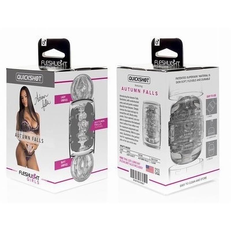 Quickshot Autumn Falls masturbador