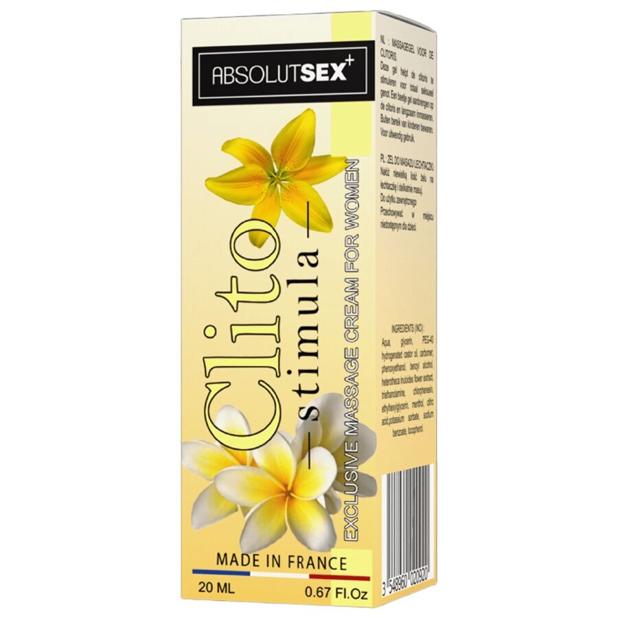 Ruf crema estimuladora de clítoris 20 ml