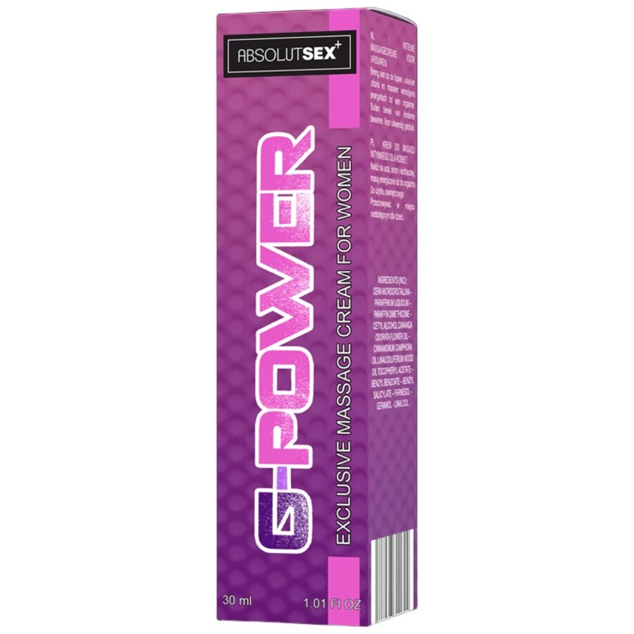 Ruf G Power orgasm crema femenina 30 ml