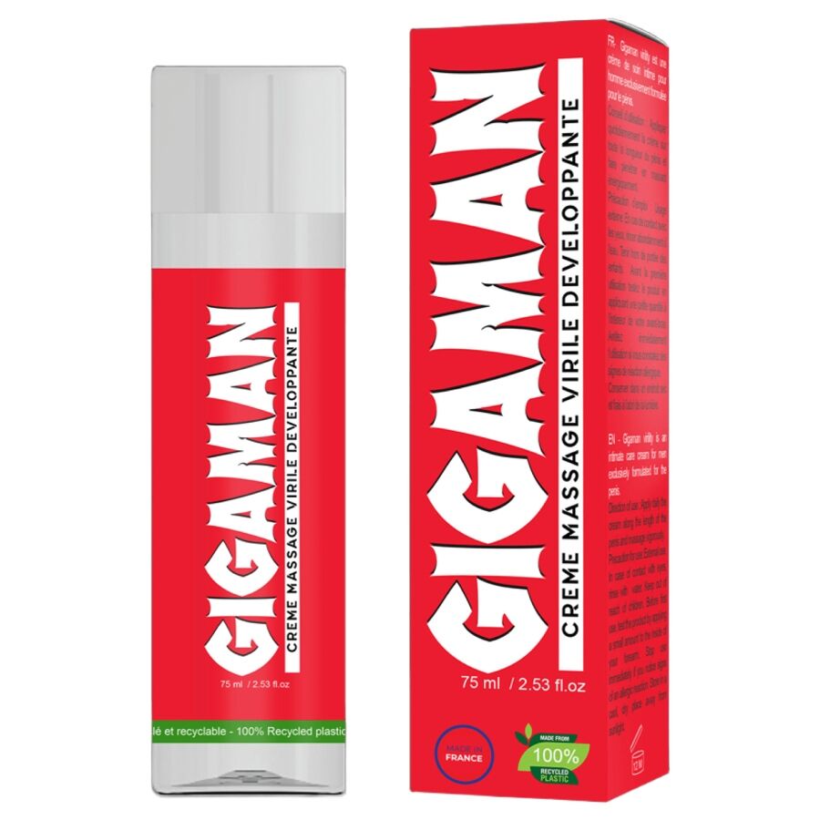 RUF Gigaman crema para el aumento de la virilidad 75 ml