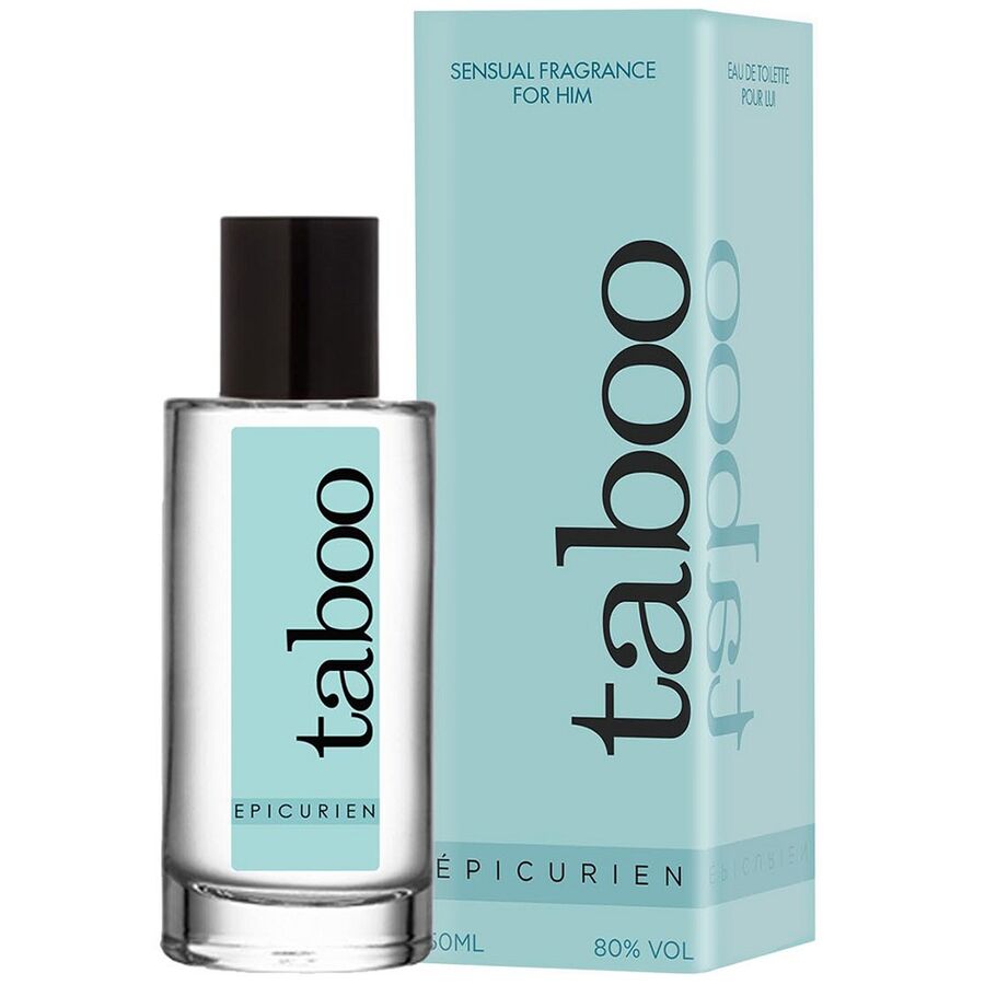 RUF Taboo Epicurien perfume con feromonas para él 50 ml