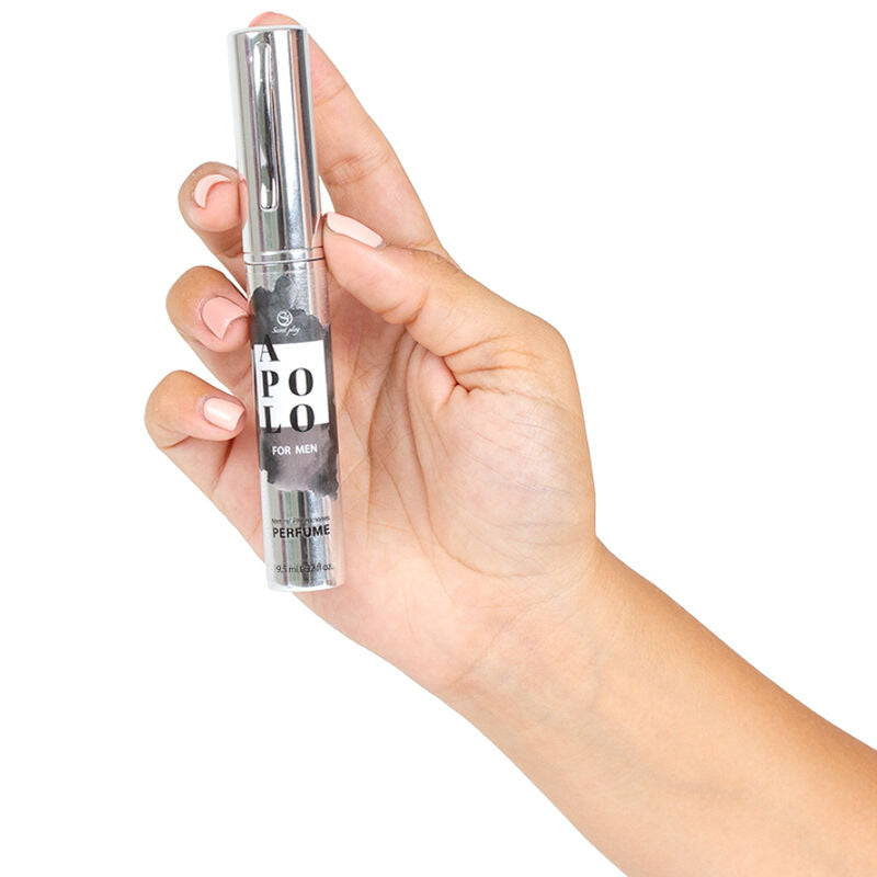 SecretPlay Apolo perfume feromonas hombre spray formato de viaje