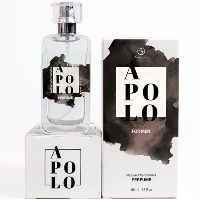 SecretPlay Apolo perfume spray con feromonas para hombre 50 ml