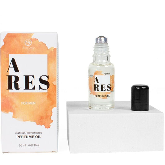 SecretPlay Ares feromonas en aceite para hombre 20 ml