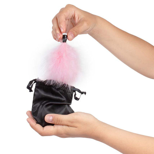 SecretPlay Golden Light kit polvos comestibles y pluma chocolate afrodisiaco 40 g