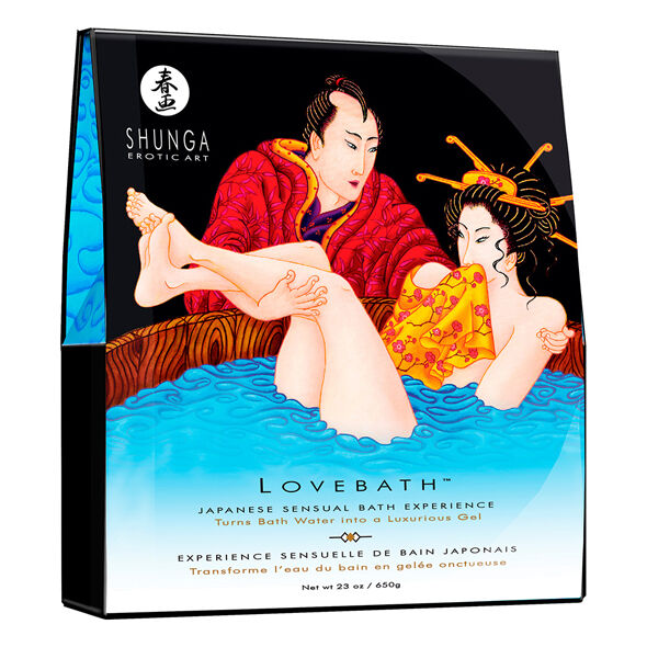 Shunga LoveBath tentaciones del oceano 650 g