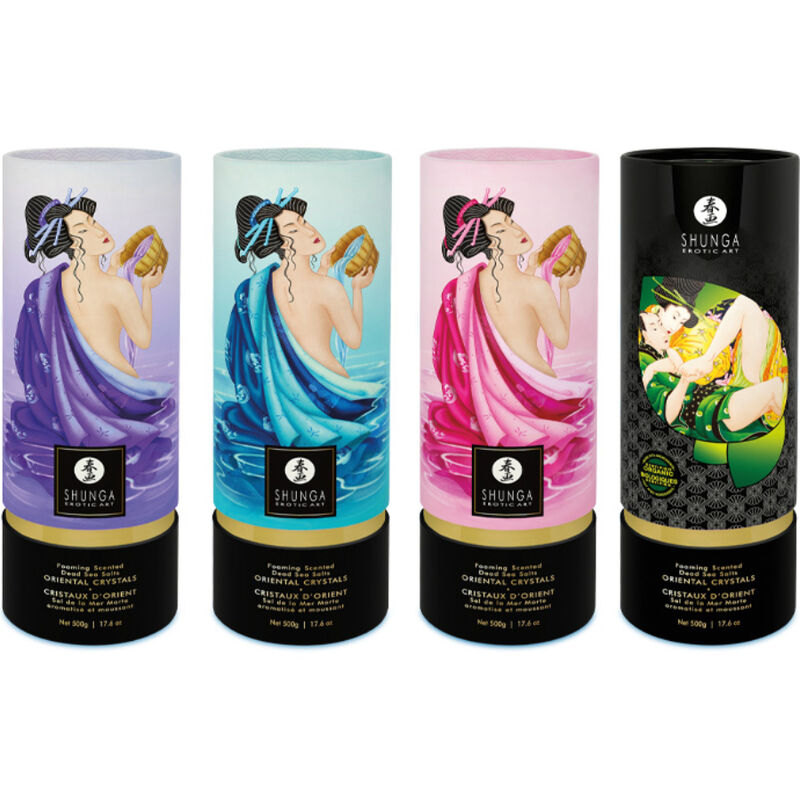 Shunga sales de baño afrodisia 500 g