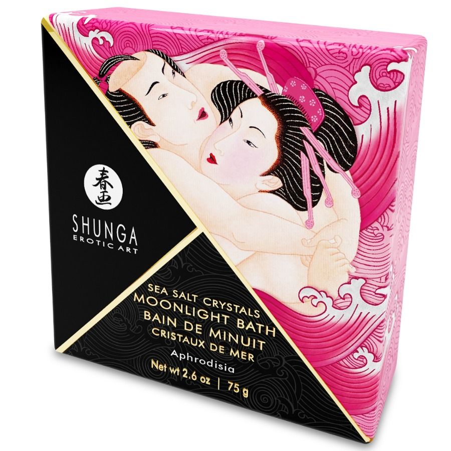 Shunga sales de baño aromatizadas aphrodisia 75 g