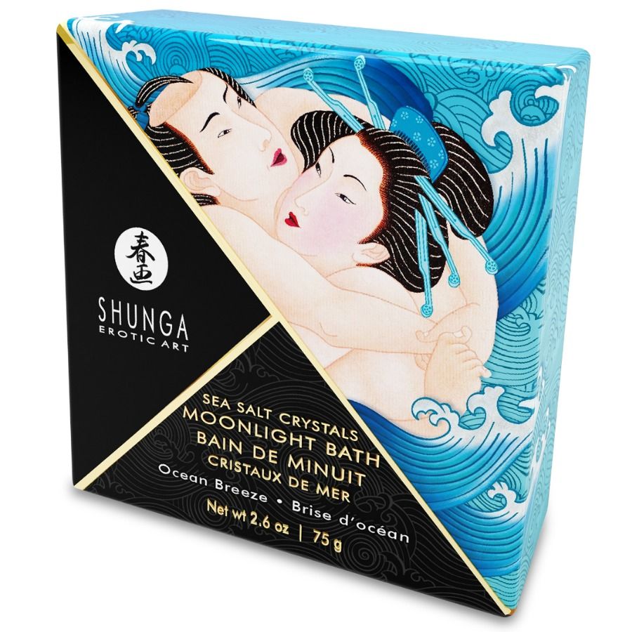 Shunga sales de baño aromatizadas oceania 75 g