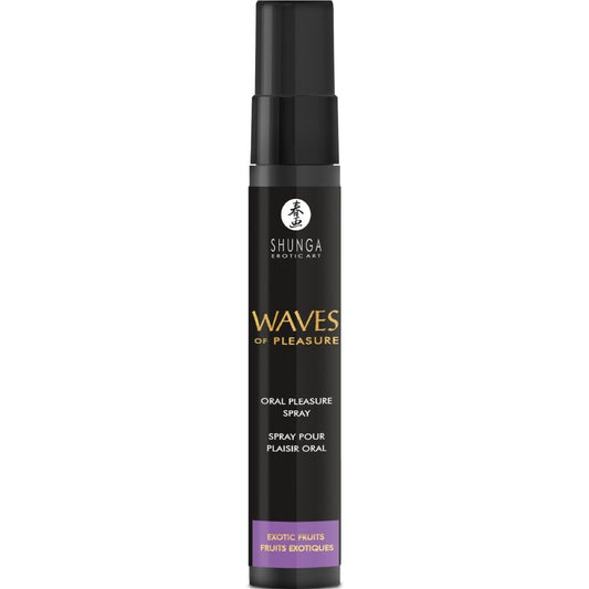 Shunga waves pleasure spray oral seductor frutas exóticas 20 ml