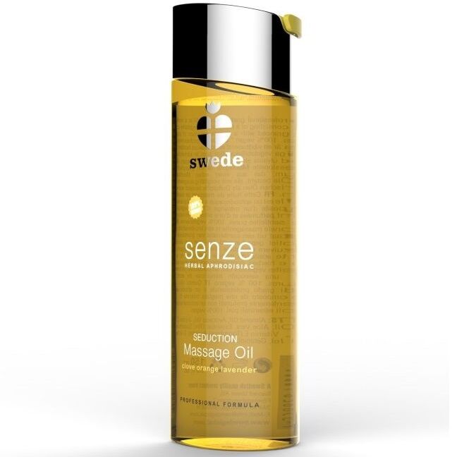 Swede herbal aphrodisiac aceite masaje Seduction 75 ml