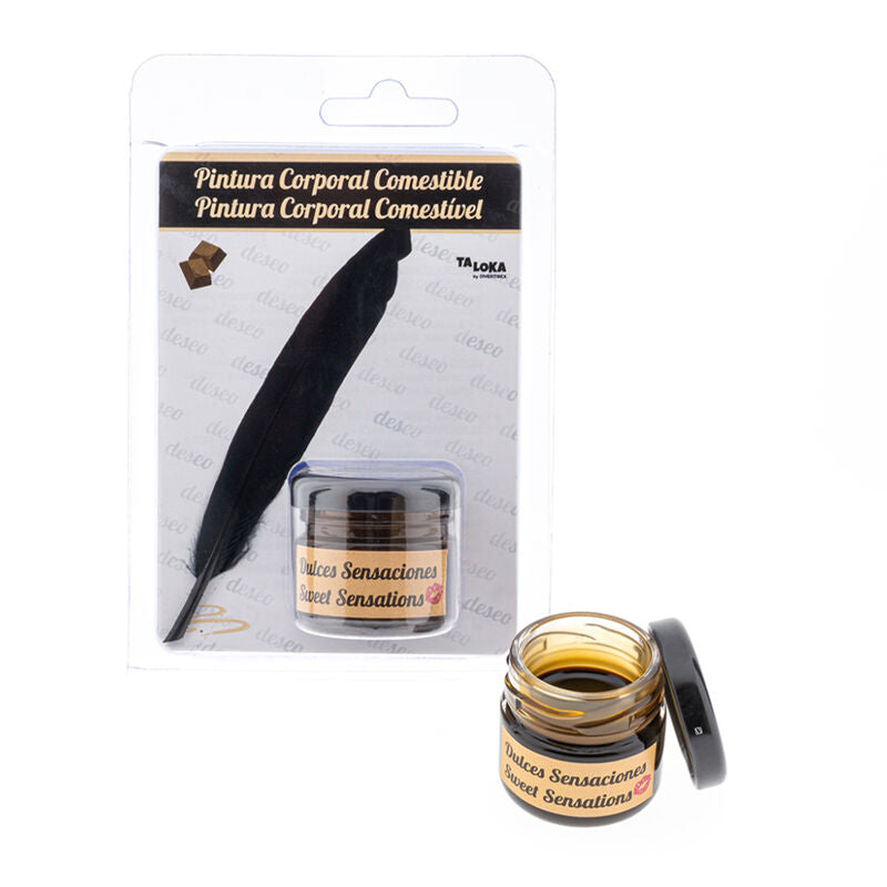 Taloka pintura comestible de chocolate