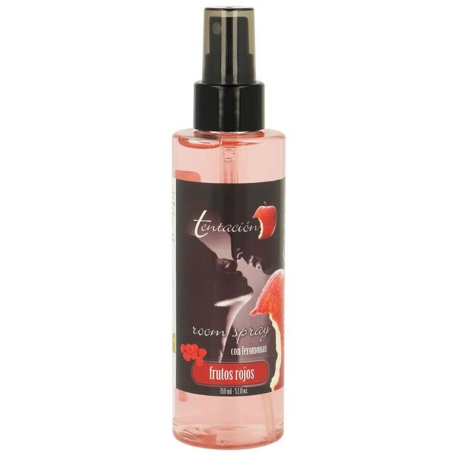 Tentacion Frutos Rojos aromatizador ambiente con feromonas 150 ml