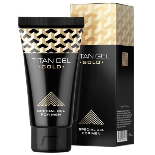 Titan Gel Gold aumento pene 50 ml
