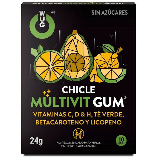 Wug Multivit Gum – el chicle funcional que refuerza tus defensas cada día