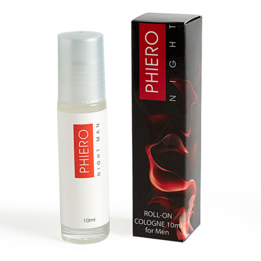 500 Cosmetics Phiero Night man perfume feromonas hombre con roll on