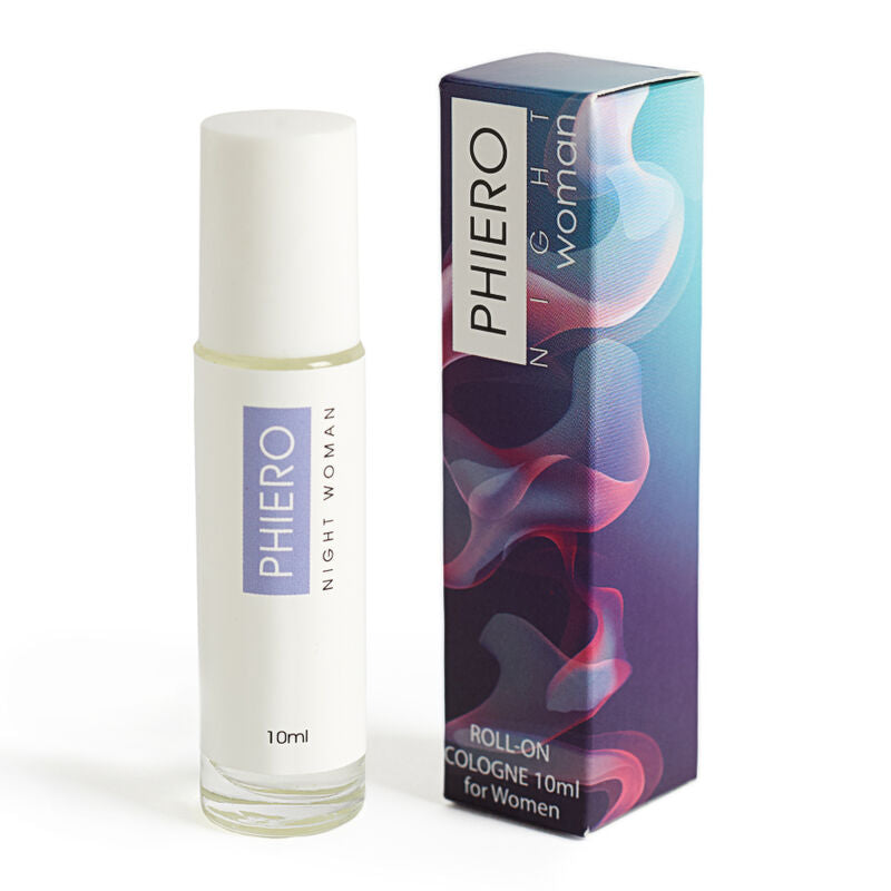 500 Cosmetics Phiero Night woman perfume feromonas con roll on