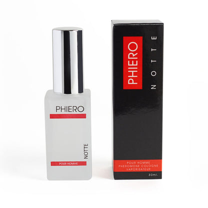 500 Cosmetics Phiero Notte perfume con feromonas masculino