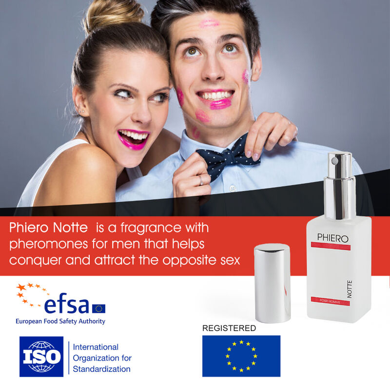 500 Cosmetics Phiero Notte perfume con feromonas masculino