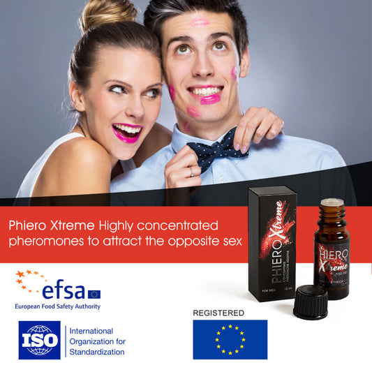 500 Cosmetics Phiero Xtreme concentrado de feromonas