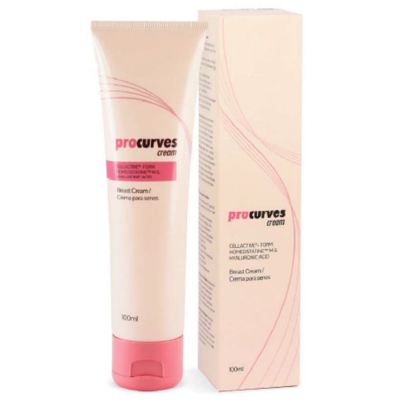 500Cosmetics procurves cream aumento y reafirmeza pechos femeninos 100 ml