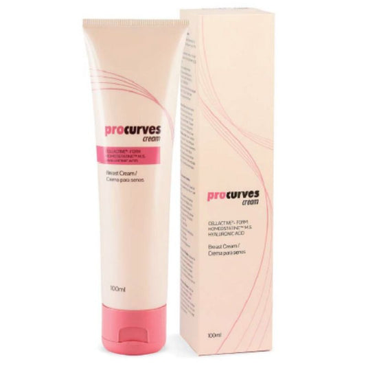 500Cosmetics procurves cream aumento y reafirmeza pechos femeninos 100 ml