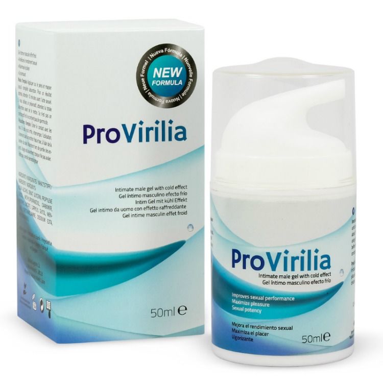 500Cosmetics ProVirilia gel vigorizante masculino 50 ml