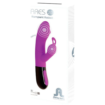 Adrien Lastic Ares 2.0 vibrador rabbit violeta