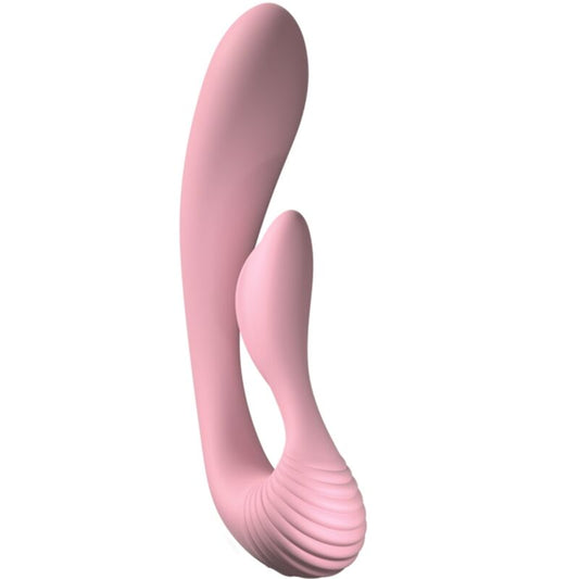 Adrien Lastic G-Wave vibrador dual rabbit rosa