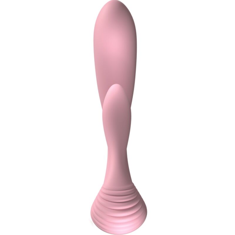 Adrien Lastic G-Wave vibrador dual rabbit rosa