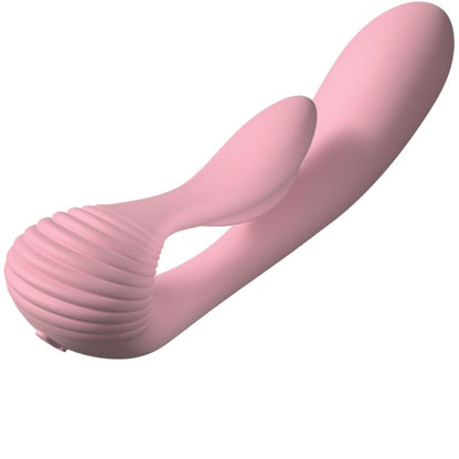 Adrien Lastic G-Wave vibrador dual rabbit rosa