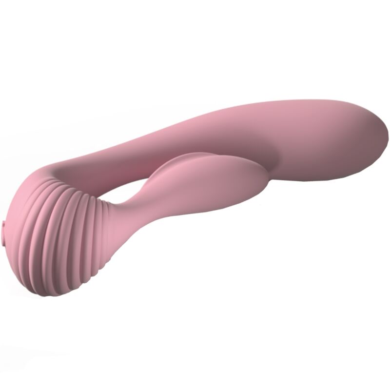 Adrien Lastic G-Wave vibrador dual rabbit rosa