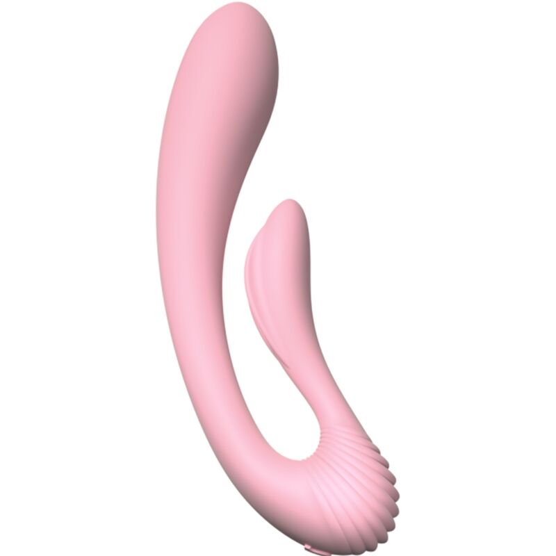 Adrien Lastic G-Wave vibrador dual rabbit rosa
