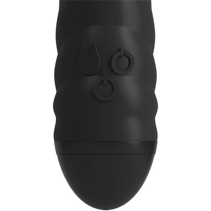 Adrien Lastic Twister vibrador y rotador negro