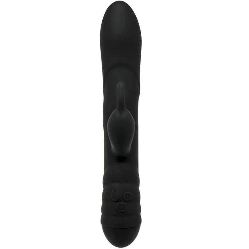 Adrien Lastic Twister vibrador y rotador negro