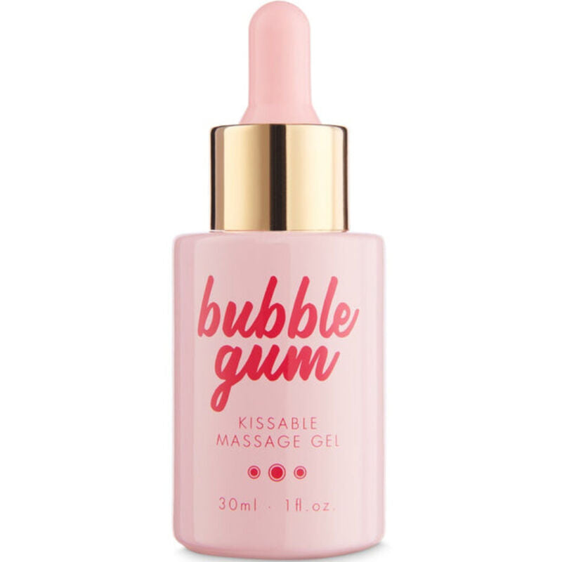 Bijoux Indiscrets Bubblegum Play Kit con aceite gel & brillo de labios