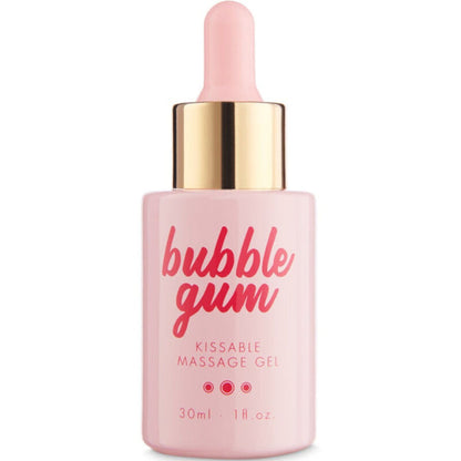 Bijoux Indiscrets Bubblegum Play Kit con aceite gel & brillo de labios