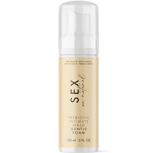 Bijoux Indiscrets Sex au Naturel gel íntimo prebiótico con espuma 150 ml
