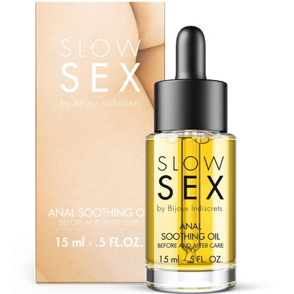 Bijoux Slow Sex aceite anal calmante 15 ml
