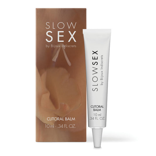 Bijoux Slow Sex balsamo estimulante para clitoris 10 ml