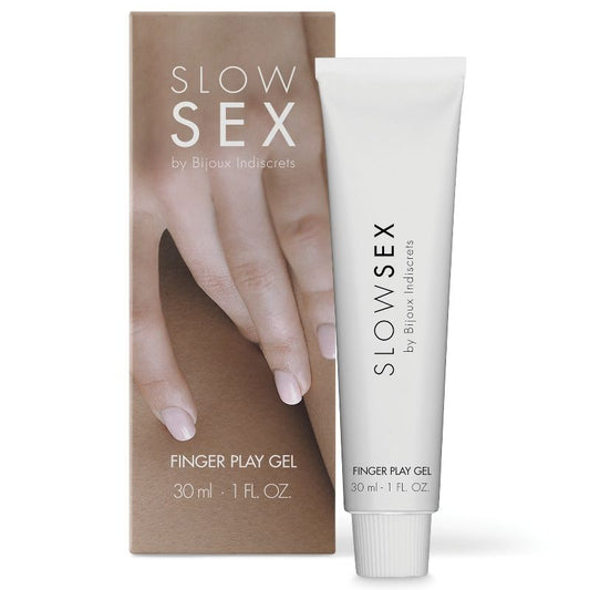 Bijoux Slow Sex gel de masaje con dedos 30 ml