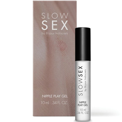 Bijoux Slow Sex gel estimulante pezones 10 ml