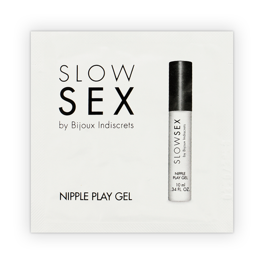 Bijoux Slow Sex gel estimulante pezones Nipple Play gel monodosis 2 g